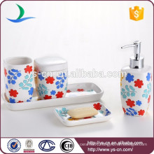 Factory ceramic funny bathroom accessories wholesale